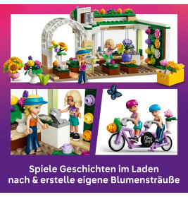 LEGO® Friends 42693 Kreativer Blumenladen