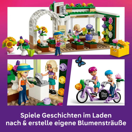 LEGO® Friends 42693 Kreativer Blumenladen