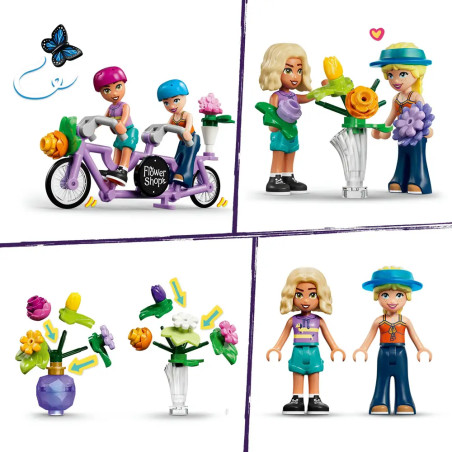 LEGO® Friends 42693 Kreativer Blumenladen