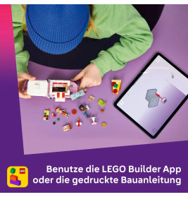 LEGO® Friends 42694 Pizzawagen