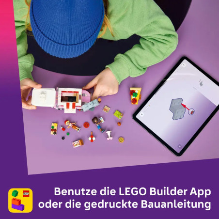 LEGO® Friends 42694 Pizzawagen