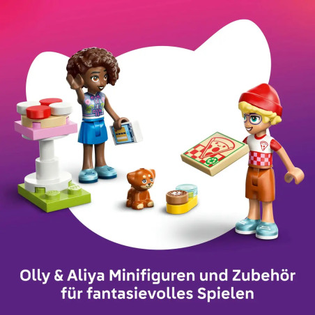 LEGO® Friends 42694 Pizzawagen
