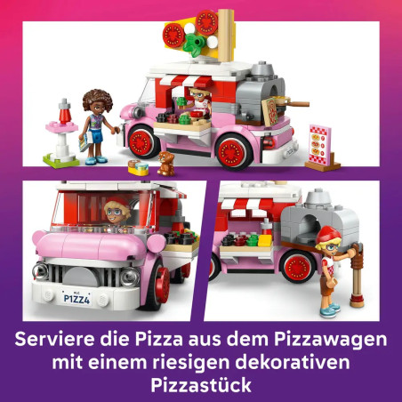 LEGO® Friends 42694 Pizzawagen
