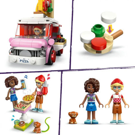 LEGO® Friends 42694 Pizzawagen