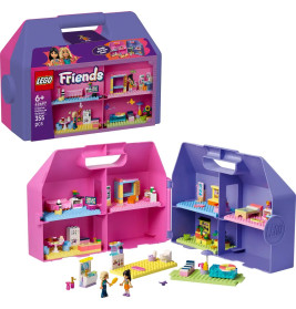 LEGO® Friends 42697 Kreativer Puppenhauskoffer