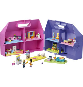 LEGO® Friends 42697 Kreativer Puppenhauskoffer