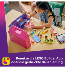 LEGO® Friends 42697 Kreativer Puppenhauskoffer