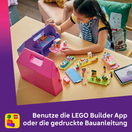 LEGO® Friends 42697 Kreativer Puppenhauskoffer