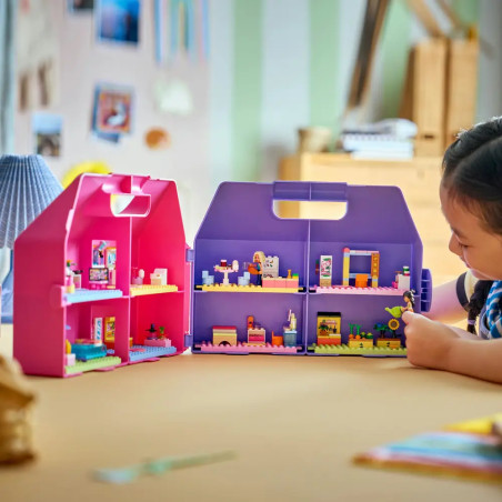 LEGO® Friends 42697 Kreativer Puppenhauskoffer