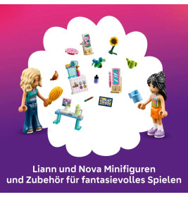 LEGO® Friends 42697 Kreativer Puppenhauskoffer