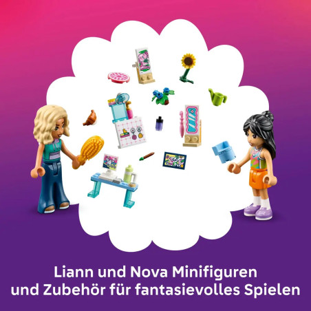 LEGO® Friends 42697 Kreativer Puppenhauskoffer