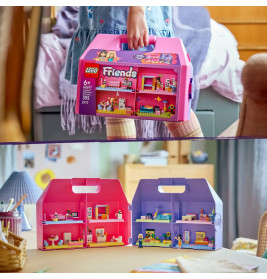 LEGO® Friends 42697 Kreativer Puppenhauskoffer