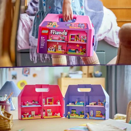 LEGO® Friends 42697 Kreativer Puppenhauskoffer