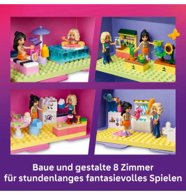 LEGO® Friends 42697 Kreativer Puppenhauskoffer