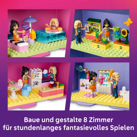 LEGO® Friends 42697 Kreativer Puppenhauskoffer