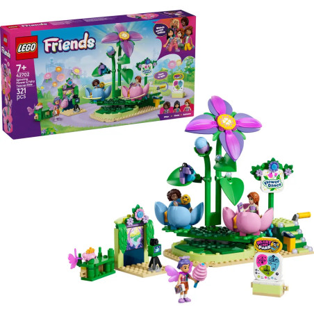 LEGO® Friends 42702 Feentassen-Karussell mit Blumendeko