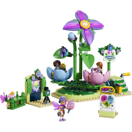 LEGO® Friends 42702 Feentassen-Karussell mit Blumendeko