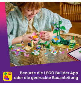 LEGO® Friends 42702 Feentassen-Karussell mit Blumendeko