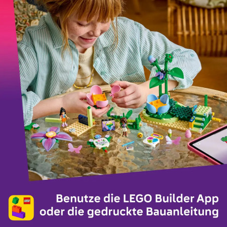 LEGO® Friends 42702 Feentassen-Karussell mit Blumendeko