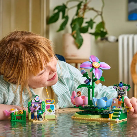 LEGO® Friends 42702 Feentassen-Karussell mit Blumendeko