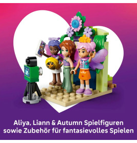 LEGO® Friends 42702 Feentassen-Karussell mit Blumendeko