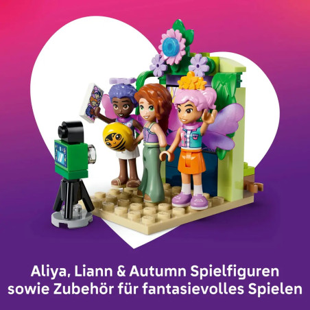 LEGO® Friends 42702 Feentassen-Karussell mit Blumendeko