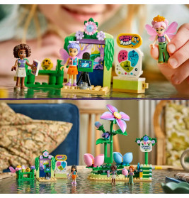 LEGO® Friends 42702 Feentassen-Karussell mit Blumendeko