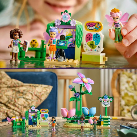 LEGO® Friends 42702 Feentassen-Karussell mit Blumendeko