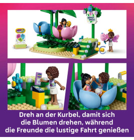 LEGO® Friends 42702 Feentassen-Karussell mit Blumendeko