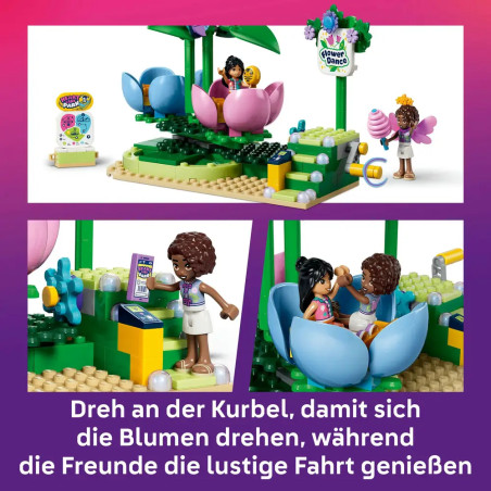 LEGO® Friends 42702 Feentassen-Karussell mit Blumendeko
