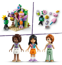 LEGO® Friends 42702 Feentassen-Karussell mit Blumendeko