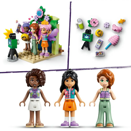 LEGO® Friends 42702 Feentassen-Karussell mit Blumendeko