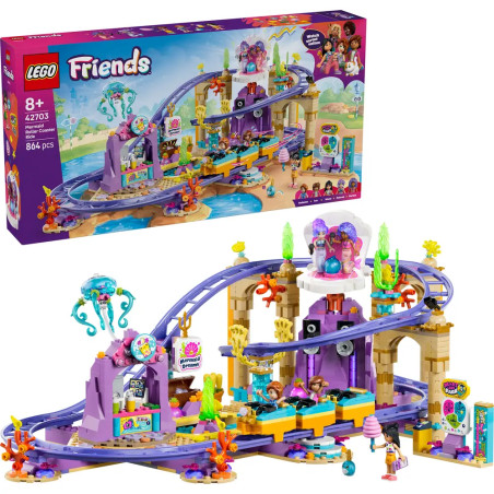 LEGO® Friends 42703 Meerjungfrauen-Achterbahn