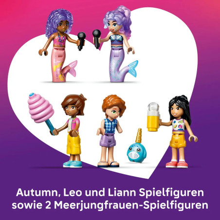 LEGO® Friends 42703 Meerjungfrauen-Achterbahn