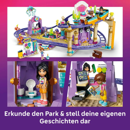 LEGO® Friends 42703 Meerjungfrauen-Achterbahn