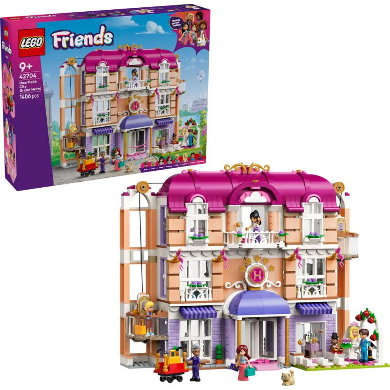 LEGO® Friends 42704 Das Grandhotel von Heartlake City