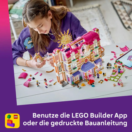 LEGO® Friends 42704 Das Grandhotel von Heartlake City