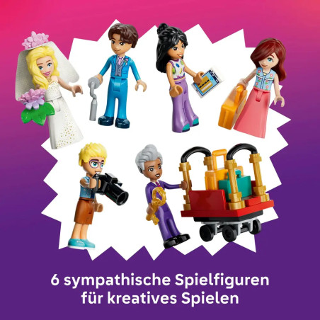 LEGO® Friends 42704 Das Grandhotel von Heartlake City