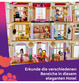 LEGO® Friends 42704 Das Grandhotel von Heartlake City