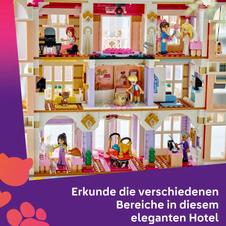 LEGO® Friends 42704 Das Grandhotel von Heartlake City