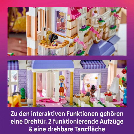 LEGO® Friends 42704 Das Grandhotel von Heartlake City