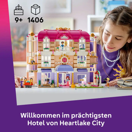 LEGO® Friends 42704 Das Grandhotel von Heartlake City