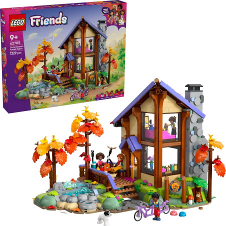 LEGO® Friends 42705 Gemütliche Hütte im Herbstwald