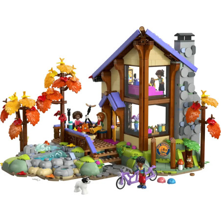 LEGO® Friends 42705 Gemütliche Hütte im Herbstwald