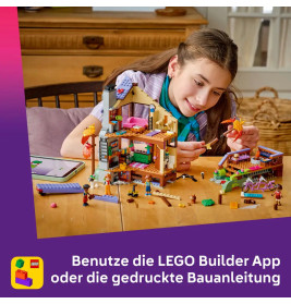 LEGO® Friends 42705 Gemütliche Hütte im Herbstwald