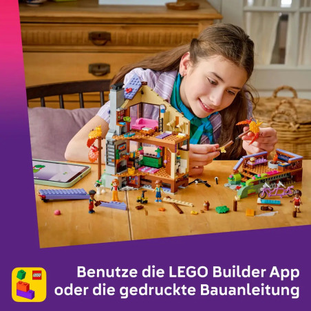 LEGO® Friends 42705 Gemütliche Hütte im Herbstwald