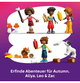 LEGO® Friends 42705 Gemütliche Hütte im Herbstwald