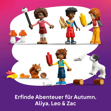 LEGO® Friends 42705 Gemütliche Hütte im Herbstwald