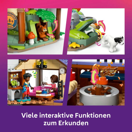 LEGO® Friends 42705 Gemütliche Hütte im Herbstwald