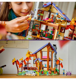 LEGO® Friends 42705 Gemütliche Hütte im Herbstwald